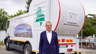 Ayvalık Belediyesinin araç filosu öz kaynaklarıyla büyüyor