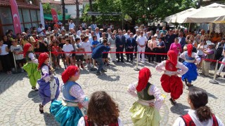 Ayvalıkta 6. Teferic Şenlikleri başladı