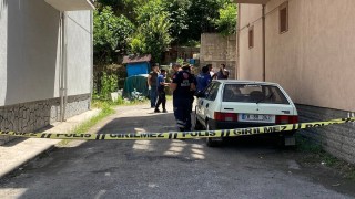 Bahçeye giderken hayatını kaybetti