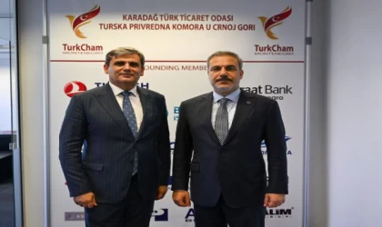 Bakan Fidan, Karadağ Başbakan Yardımcısı İbrahimoviç ile görüştü