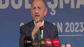 Bakan Özhaseki: “Geliştirilen formüller ile deprem bölgesindeki konut teslimleri hızlanacak”