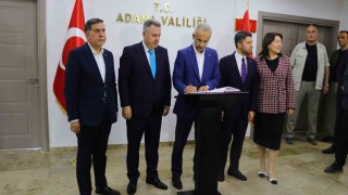 Bakan Uraloğlu Adanada