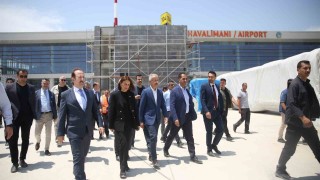 Bakan Uraloğlu: Çukurova Havalimanını yıl sonunda açmayı planlıyoruz