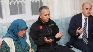 Bakan Yerlikayadan Samsunda selde hayatını kaybeden vatandaşın ailesine taziye ziyareti