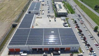 Balıkesir Büyükşehir çatılara kurduğu güneş panelleri ile 6 milyon liralık enerji üretecek