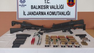 Balıkesir jandarmasından başarılı bir operasyon daha