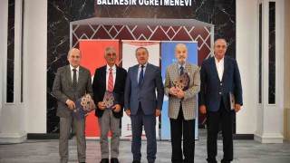 Balıkesir Valiliğinden ETOya teşekkür belgesi