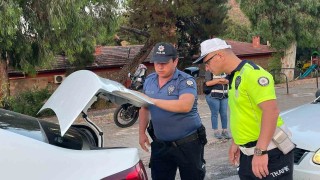 Balıkesirde 208 personelle Huzur operasyonu