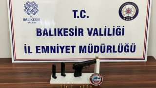 Balıkesirde 27 aranan şahıstan 14ünü tutukladı