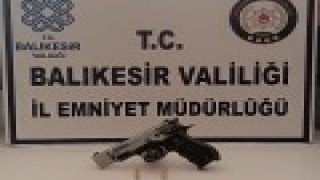 Balıkesirde aranan 64 şahsa gözaltı