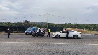 Balıkesirde jandarmadan organize suç operasyonu; 41 gözaltı