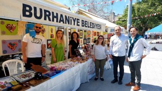 Balıkesirde özel öğrencilerin eserleri görücüye çıktı