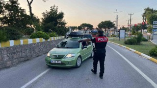 Balıkesirde polis 188 şahsı gözaltına aldı