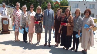 Balıkesirde sazlı sözlü sergi açılışı