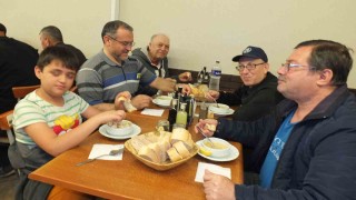 Balıkesirde sezonun son Sabah Namazı Buluşması tarihi camide yapıldı