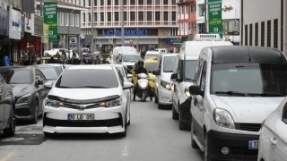 Balıkesirde trafiğe kayıtlı araç 560 bin oldu