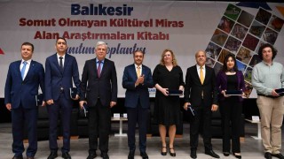 Balıkesirin kültür mirası kayıt altına alındı