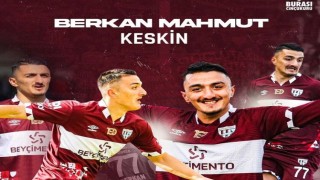 Bandırmaspor, Berkan Mahmut Keskin ile 3 yıllık sözleşme imzaladı