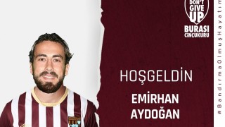 Bandırmaspor Emirhan Aydoğanı kadrosuna kattı