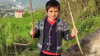 Başına isabet eden yorgun mermi nedeniyle hayatını kaybeden 9 yaşındaki Kerem Can son yolculuğuna uğurlandı