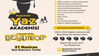 Başiskele Yaz Akademisi kayıtları başladı