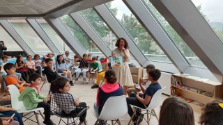 Başiskelede yazar okur buluşması