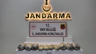 Başkalede 5 kilo skunk ele geçirildi