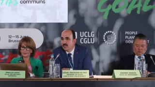 Başkan Altay: “Konya olarak 26 Ekimde UCLG Dünya Konseyine ev sahipliği yapacağız”
