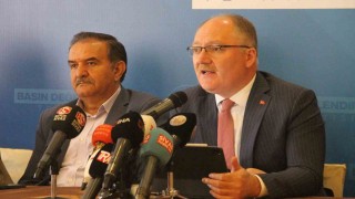Başkan Bilgin: 4 Eylül Barajında şehre yılsonuna kadar yetecek suyumuz depolandı