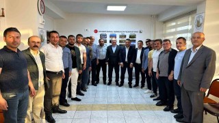 Başkan Bilginden Kayseri Sivaslılar Derneğine Hayırlı Olsun Ziyareti