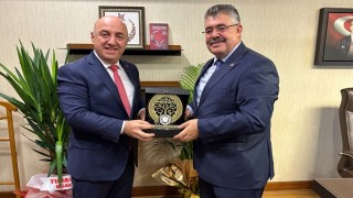 Başkan Bıyık Ankarada milletvekilleri ile buluştu