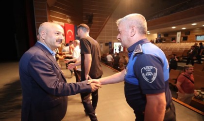 Başkan Büyükgözden belediye personeline müjde