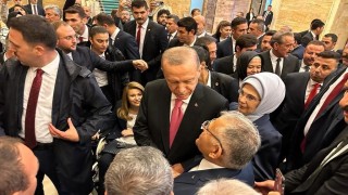 Başkan Büyükkılıç, Ankarada tarihi anlara şahitlik etti