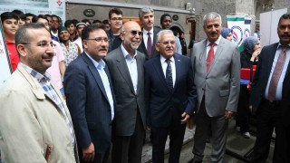 Başkan Büyükkılıç İmam Hatip Okulları Yıl Sonu Etkinliklerine katıldı