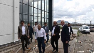 Başkan Büyükkılıç, ödüllü ‘Hospice projesini inceledi