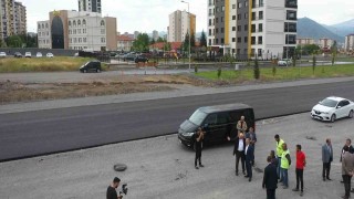 Başkan Büyükkılıçtan 20 milyon TLlik yol yapım çalışmalarına denetleme