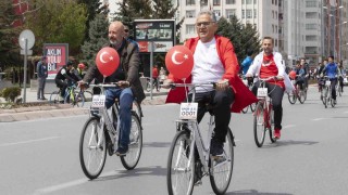 Başkan Büyükkılıçtan 80 kilometrelik bisiklet yolu