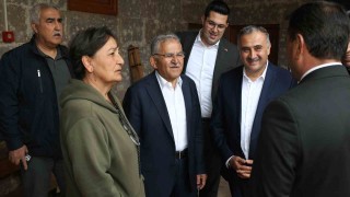 Başkan Büyükkılıçtan Develi ve Yahyalıya geçmiş olsun ziyareti