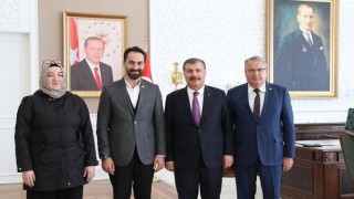 Başkan Çerçi Ankarada ziyaretler gerçekleştirdi