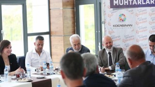 Başkan Çolakbayrakdar: Kocasinanda yaşamak ayrıcalıktır dedirtene kadar çalışacağız
