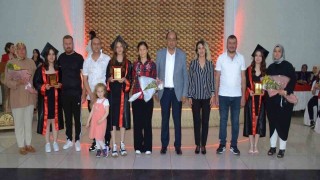 Başkan Demirtaş, Emin Ayhan Ortaokulunun mezuniyet törenine katıldı