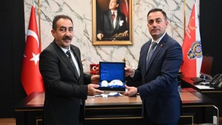 Başkan Erdoğan, Emniyet Müdürü Taşci ile bir araya geldi