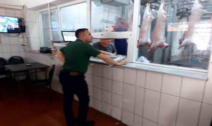 Başkan Erdoğan, Et Entegre tesisinde incelemelerde bulundu