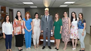 Başkan Ergün, MASKİ personeli ile bayramlaştı