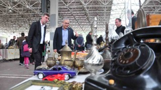 Başkan Işık, antika eserleri inceledi