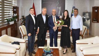 Başkan Kayda, Beyazay Derneğini ağırladı