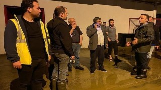 Başkan Kibar: “Heyelan ve sel olaylarına karşı teyakkuzdayız”