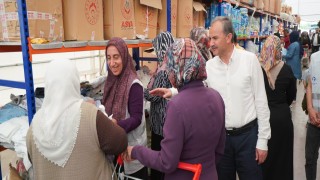 Başkan Kılınç, vatandaşlarla bir araya geliyor