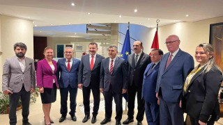 Başkan Köse, UCLG toplantısı için Brükselde