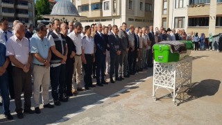 Başkan Kösenin acı günü